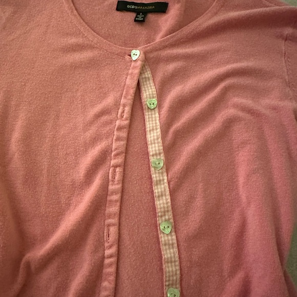 Pink Cardigan - Picture 2 of 3